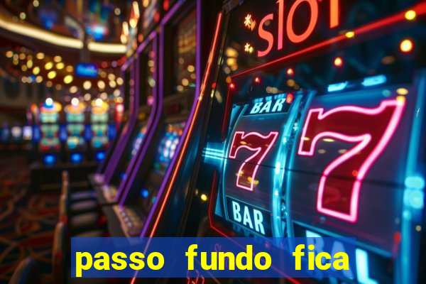 passo fundo fica perto de qual cidade
